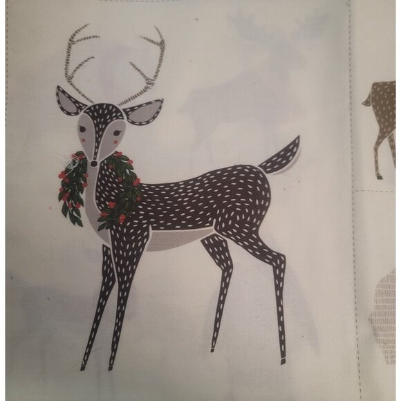 Moda Panel Merrily Gingiber Little Critter Zest for the Nest Woodland Animals - Picture 10 of 12